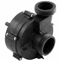 1.5 HP 1 ½" x 1 ¼" 48fr Ultra Jet Ultima Wet End (Red/Green) - Image 1