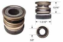 5/8" Spring Seal (Lexan Cup & O-Ring) - Image 1