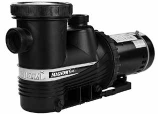 1.5 HP Magnum Force Pump, full service, 115/230V - Image 1