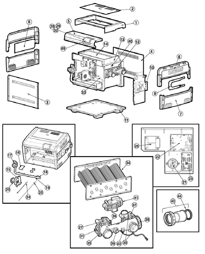 Conversion Kit, NA to LP, Quick-Change - 135K BTU Heater - Image 1