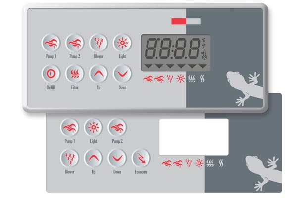 TSC-8 Topside Control w/ 7-Button (Dynasty S-Class only) & 8-Button (M-Class) - Image 1