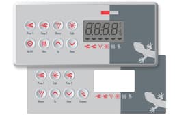 TSC-8 Topside Control w/ 7-Button (Dynasty S-Class only) & 8-Button (M-Class) thumbnail 1