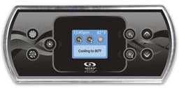 In.K500 7-Button Topside with Colour Display (7-4/25" x 3-3/10") thumbnail 1