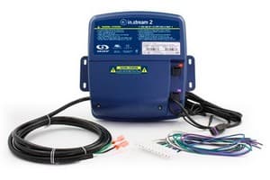 Gecko in.Stream 2 Audio System with built-in power supply - Quick connect cable - Image 1