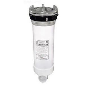 2.0" Slip 50 sq. ft. Dyna-Flo Plus, 2" Socket Hi Volume - 15 GPM - White - Image 1