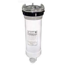 2.0" Slip 50 sq. ft. Dyna-Flo Plus, 2" Socket Hi Volume - 15 GPM - White thumbnail 1