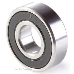 17mm Double Sealed Bearing (Used in most hot tub motors) thumbnail 1