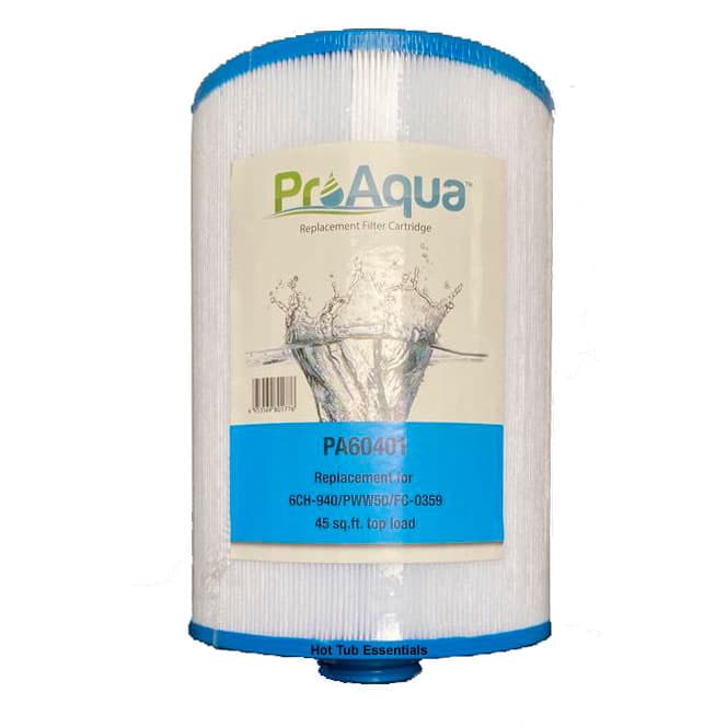 Pacific Aber #03FIL1400, H2O, Bull Frog, Clear Water Coarse - Image 1