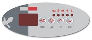Overlay for TSC-9, 1 pump - Image 1
