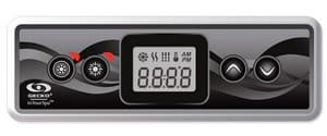 In.K300 4-Button Topside with LCD Display (6-1/4" x 2-1/4") - Image 1
