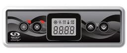 In.K300 4-Button Topside with LCD Display (6-1/4" x 2-1/4") thumbnail 1