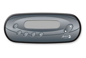 In.K450 4-Button Topside with LED Display (6-9/16" x 2-5/16") - Image 1