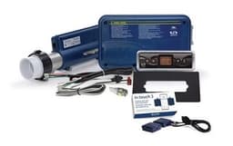 YJ-3, Pump Configuration: 3 Outputs (2 speed uses 2 outputs), BLO: Y, CIRC: Y, OZONE: Y, Heater: 4.0kW*, Light: 12V* thumbnail 2