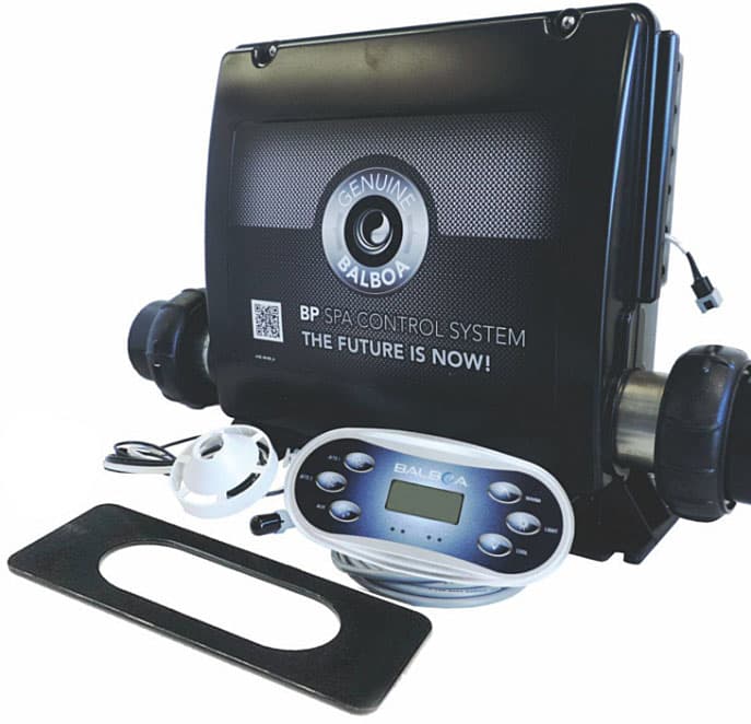 Balboa BP Series Kit: BP7, Pump Configuration: Pump 1 - 2sp, Pump 2 - 2sp or blower, Blower: Y, Circ: Y, Oz: Y, Heater: 5.5kW, Light: 12V, Topside: TP600* - Image 1