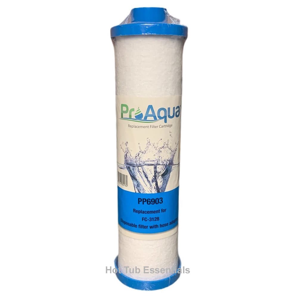Pre-Filter For Garden Hose (PP6903), Bottom/Core: Hose, Top: Open - Image 1