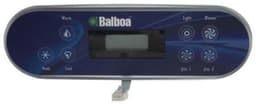 Topside Complete Balboa VL700S Panel G8270 w/ Overlay 11688 (Mode/Warm/Cool/Light/Blower/Jet/Jet) - Size: 9-3/4" x 3-1/8" thumbnail 1