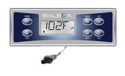 Topside Complete Balboa TP500 Panel G8450 w/ Overlay 17183 (Warm/Cool/Menu/Light/Jets/Aux) thumbnail 1