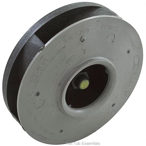 ¾ HP Center Discharge Impeller - Image 1