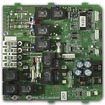 BOARD TSPA-MP Service Board (Coast Spas) - Image 1