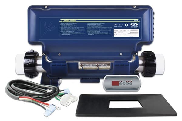 YE-5 KIT, Pump Configuration: 5 Outputs (2 speed uses 2 outputs), BLO: Y, CIRC: Y, OZONE: Y, Heater: 4.0kW, Light: 12V, Topside: BDLK3002OP. - Image 1