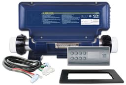 YE-5 KIT, Pump Configuration: 5 Outputs (2 speed uses 2 outputs), BLO: Y, CIRC: Y, OZONE: Y, Heater: 4.0kW, Light: 12V, Topside: BDLK3002OP. thumbnail 4