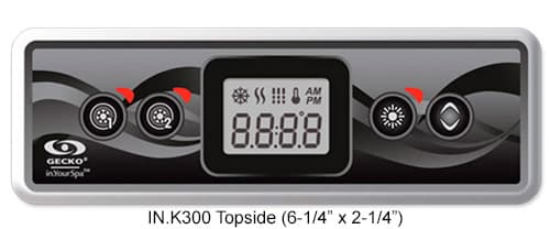 YJ-3, Pump Configuration: 3 Outputs (2 speed uses 2 outputs), BLO: Y, CIRC: Y, OZONE: Y, Heater: 4.0kW*, Light: 12V* - Image 1