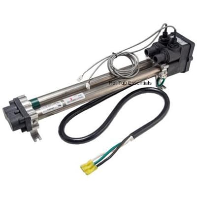 Replacement Watkins 1.0kW/ 4.0kW Double Barrel Heater w/ Pressure Switch (73791) - Image 1