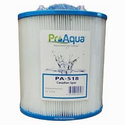 Replacement Filter for Canadian Spas CD18 Filter (2014+), 50 Sq. Ft., Length: 6-5/16", Diameter: 5-3/4", Bottom/Core: 1-1/4" SAE, Top: Handle thumbnail 1