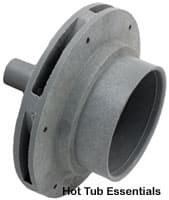 ¾ HP Executive Impeller (Yellow/Red) thumbnail 1
