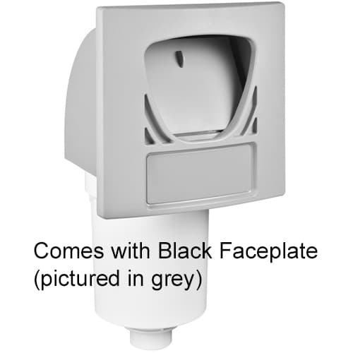 Front Access Skim Filter, 50 sq. ft. - Black - Image 1