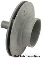 1.0 HP Executive Impeller (Red) - Image 1
